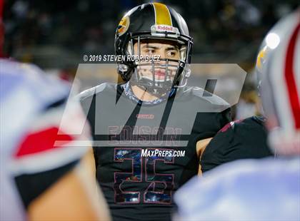 Thumbnail 1 in Lincoln vs Edison (CIF SJS Round 1 Playoff) photogallery.
