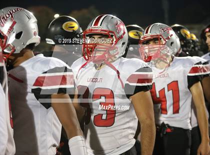 Thumbnail 3 in Lincoln vs Edison (CIF SJS Round 1 Playoff) photogallery.