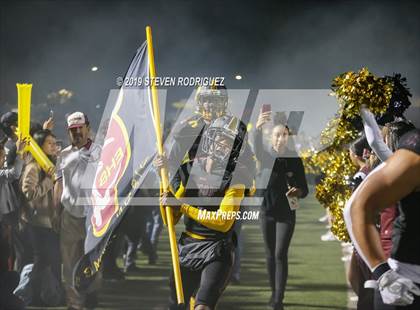 Thumbnail 2 in Lincoln vs Edison (CIF SJS Round 1 Playoff) photogallery.