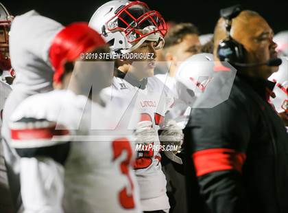 Thumbnail 3 in Lincoln vs Edison (CIF SJS Round 1 Playoff) photogallery.
