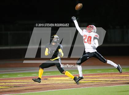 Thumbnail 3 in Lincoln vs Edison (CIF SJS Round 1 Playoff) photogallery.