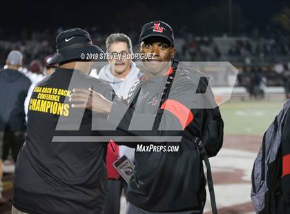 Thumbnail 3 in Lincoln vs Edison (CIF SJS Round 1 Playoff) photogallery.