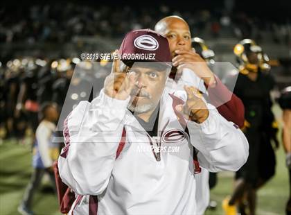Thumbnail 3 in Lincoln vs Edison (CIF SJS Round 1 Playoff) photogallery.