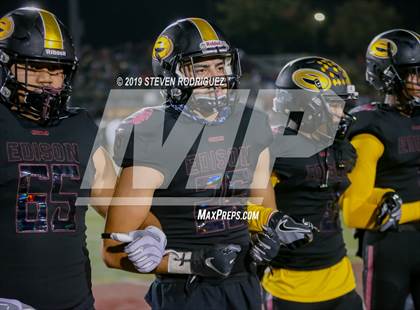 Thumbnail 1 in Lincoln vs Edison (CIF SJS Round 1 Playoff) photogallery.