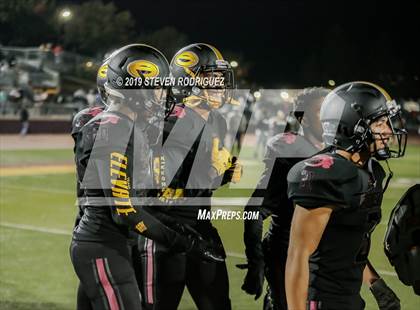 Thumbnail 1 in Lincoln vs Edison (CIF SJS Round 1 Playoff) photogallery.