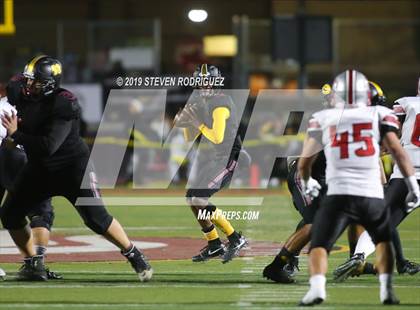 Thumbnail 2 in Lincoln vs Edison (CIF SJS Round 1 Playoff) photogallery.