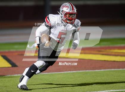Thumbnail 2 in Lincoln vs Edison (CIF SJS Round 1 Playoff) photogallery.