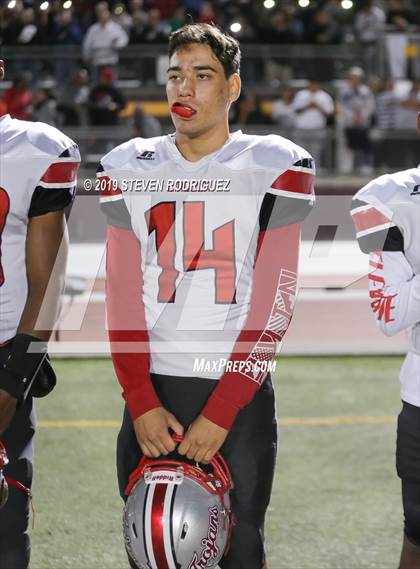 Thumbnail 3 in Lincoln vs Edison (CIF SJS Round 1 Playoff) photogallery.