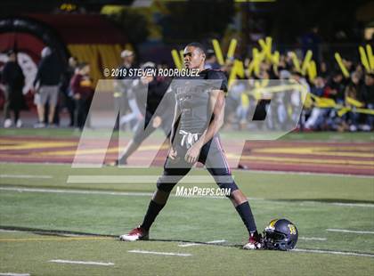 Thumbnail 2 in Lincoln vs Edison (CIF SJS Round 1 Playoff) photogallery.