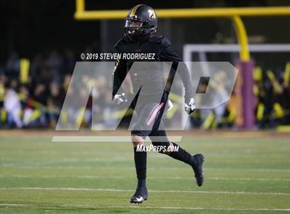 Thumbnail 3 in Lincoln vs Edison (CIF SJS Round 1 Playoff) photogallery.