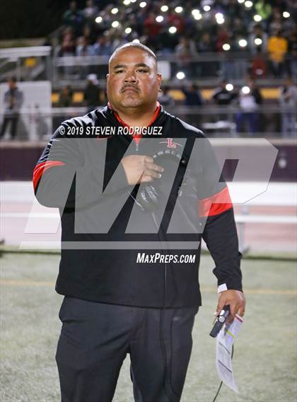 Thumbnail 2 in Lincoln vs Edison (CIF SJS Round 1 Playoff) photogallery.