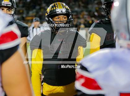 Thumbnail 3 in Lincoln vs Edison (CIF SJS Round 1 Playoff) photogallery.