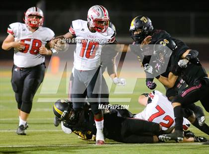 Thumbnail 2 in Lincoln vs Edison (CIF SJS Round 1 Playoff) photogallery.