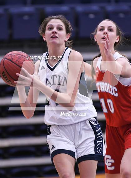 Thumbnail 3 in Charlotte Catholic @ Charlotte Latin photogallery.