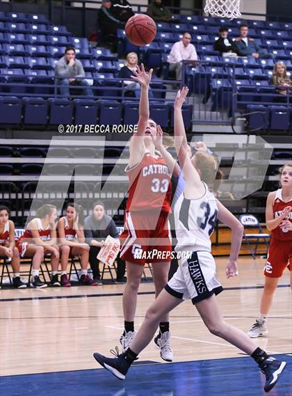 Thumbnail 2 in Charlotte Catholic @ Charlotte Latin photogallery.