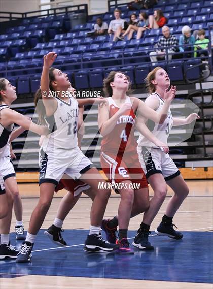 Thumbnail 3 in Charlotte Catholic @ Charlotte Latin photogallery.