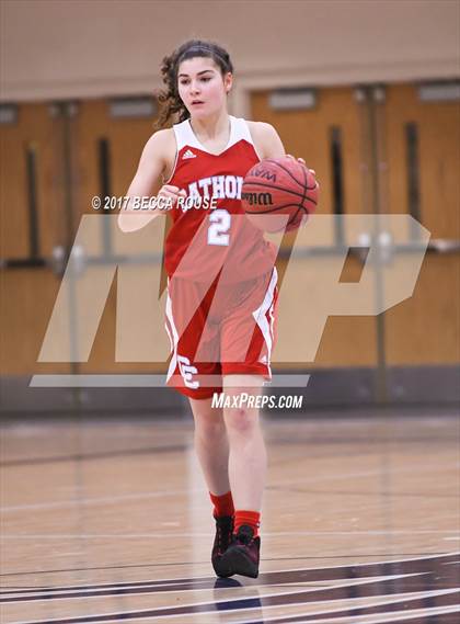 Thumbnail 3 in Charlotte Catholic @ Charlotte Latin photogallery.