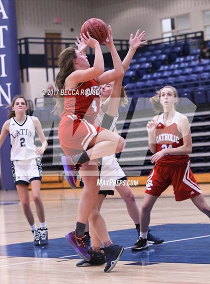 Thumbnail 2 in Charlotte Catholic @ Charlotte Latin photogallery.