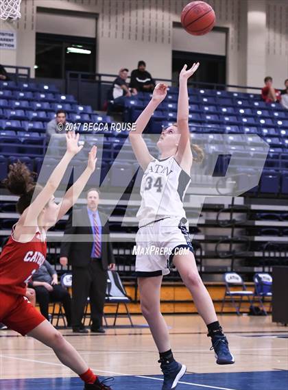 Thumbnail 3 in Charlotte Catholic @ Charlotte Latin photogallery.