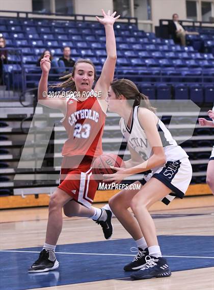 Thumbnail 3 in Charlotte Catholic @ Charlotte Latin photogallery.
