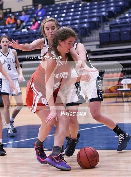 Thumbnail 3 in Charlotte Catholic @ Charlotte Latin photogallery.