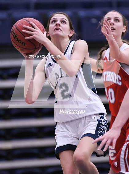 Thumbnail 1 in Charlotte Catholic @ Charlotte Latin photogallery.