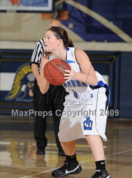 Thumbnail 2 in Monterey Trail vs. Rocklin (Trojan Toss-Up) photogallery.