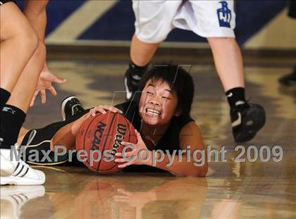 Thumbnail 2 in Monterey Trail vs. Rocklin (Trojan Toss-Up) photogallery.