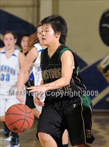 Thumbnail 2 in Monterey Trail vs. Rocklin (Trojan Toss-Up) photogallery.