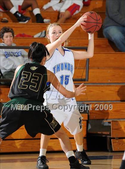 Thumbnail 1 in Monterey Trail vs. Rocklin (Trojan Toss-Up) photogallery.