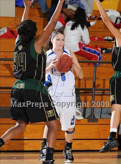 Thumbnail 3 in Monterey Trail vs. Rocklin (Trojan Toss-Up) photogallery.