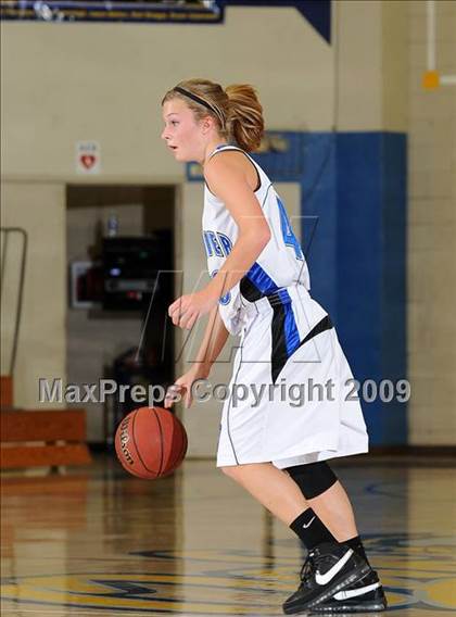 Thumbnail 3 in Monterey Trail vs. Rocklin (Trojan Toss-Up) photogallery.