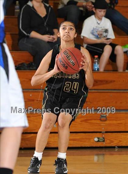 Thumbnail 2 in Monterey Trail vs. Rocklin (Trojan Toss-Up) photogallery.