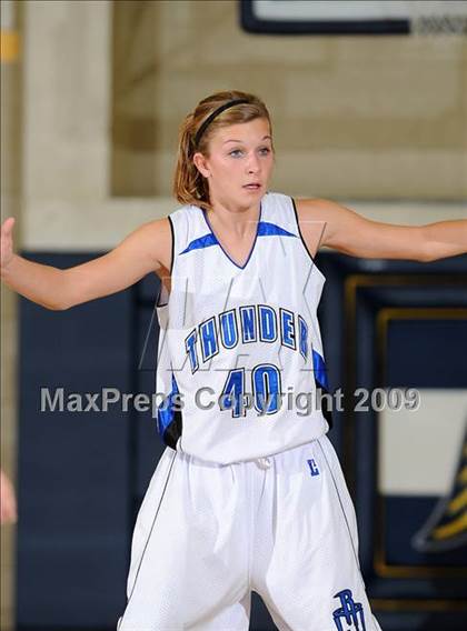Thumbnail 3 in Monterey Trail vs. Rocklin (Trojan Toss-Up) photogallery.