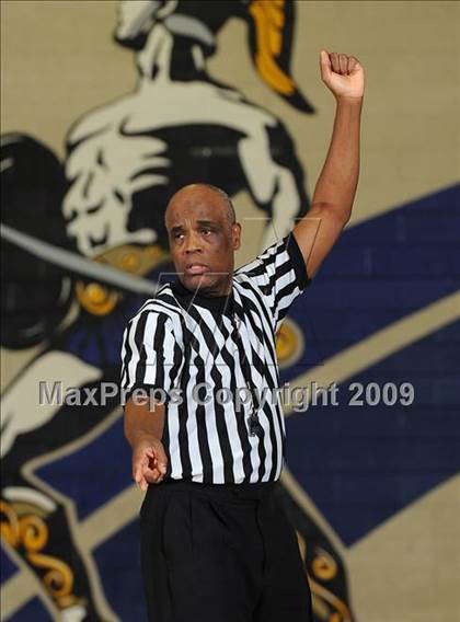 Thumbnail 2 in Monterey Trail vs. Rocklin (Trojan Toss-Up) photogallery.