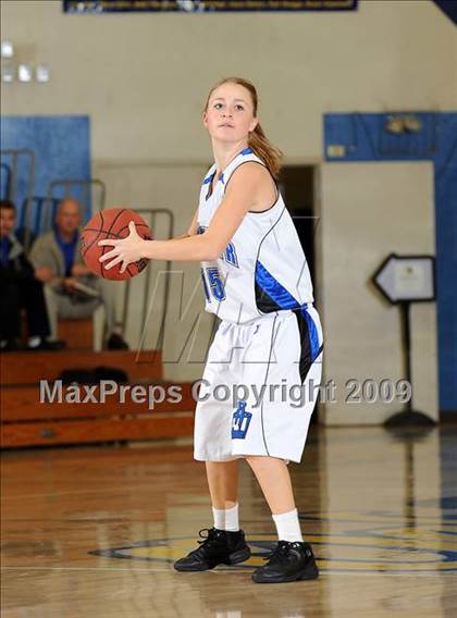 Thumbnail 1 in Monterey Trail vs. Rocklin (Trojan Toss-Up) photogallery.