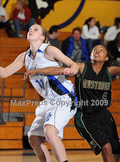Thumbnail 2 in Monterey Trail vs. Rocklin (Trojan Toss-Up) photogallery.