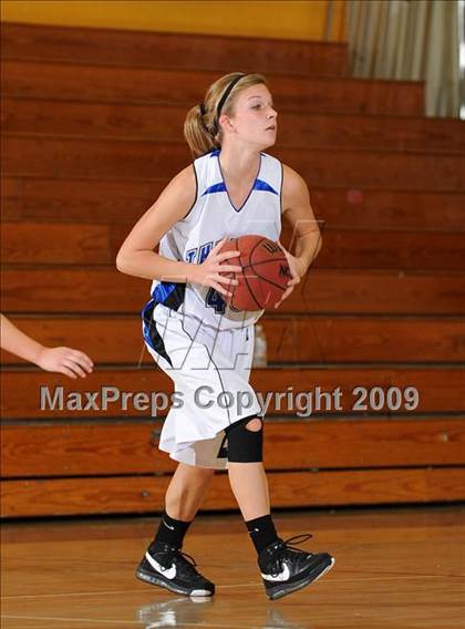 Thumbnail 3 in Monterey Trail vs. Rocklin (Trojan Toss-Up) photogallery.