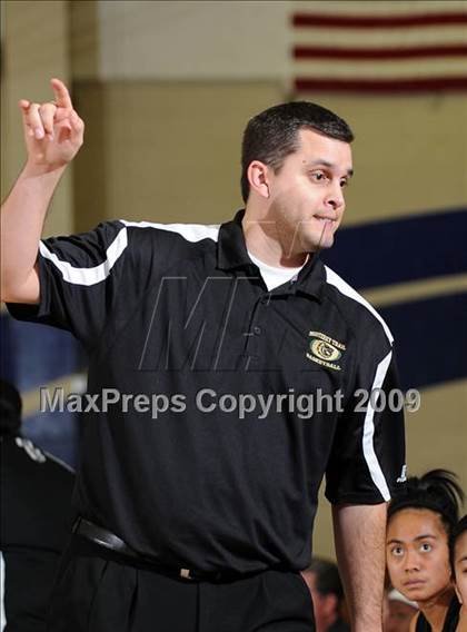 Thumbnail 2 in Monterey Trail vs. Rocklin (Trojan Toss-Up) photogallery.