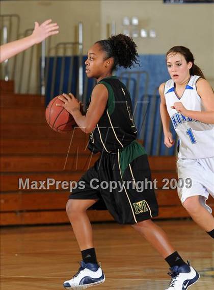 Thumbnail 1 in Monterey Trail vs. Rocklin (Trojan Toss-Up) photogallery.