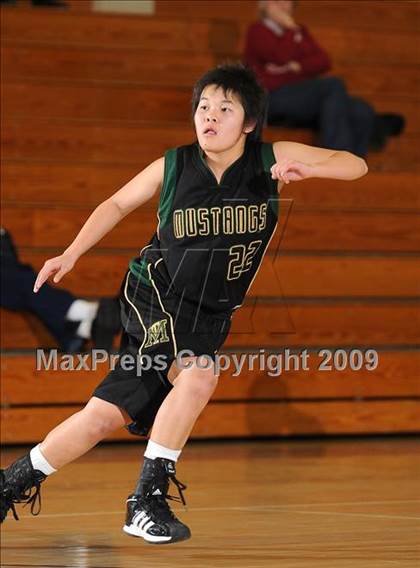 Thumbnail 2 in Monterey Trail vs. Rocklin (Trojan Toss-Up) photogallery.