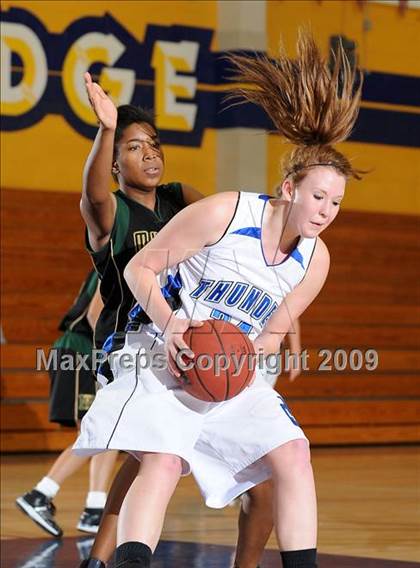 Thumbnail 1 in Monterey Trail vs. Rocklin (Trojan Toss-Up) photogallery.
