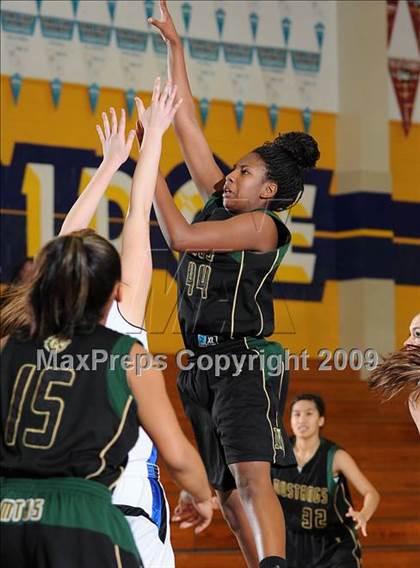 Thumbnail 3 in Monterey Trail vs. Rocklin (Trojan Toss-Up) photogallery.