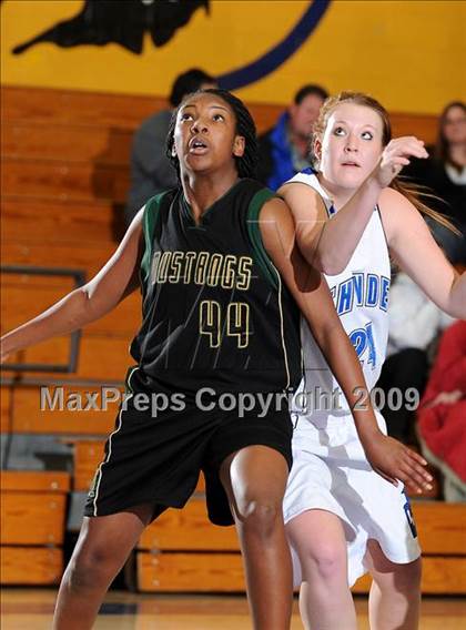 Thumbnail 2 in Monterey Trail vs. Rocklin (Trojan Toss-Up) photogallery.
