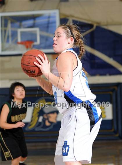 Thumbnail 2 in Monterey Trail vs. Rocklin (Trojan Toss-Up) photogallery.