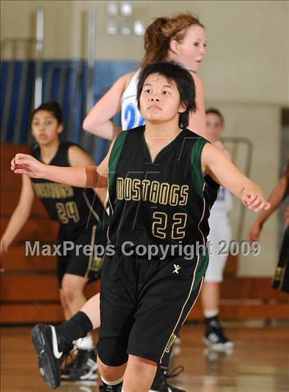 Thumbnail 1 in Monterey Trail vs. Rocklin (Trojan Toss-Up) photogallery.