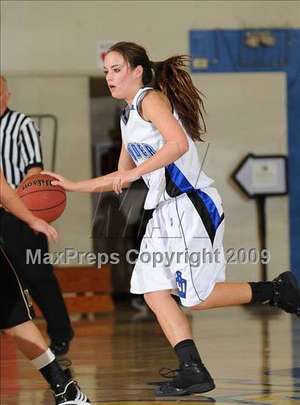 Thumbnail 2 in Monterey Trail vs. Rocklin (Trojan Toss-Up) photogallery.