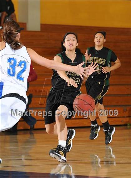 Thumbnail 1 in Monterey Trail vs. Rocklin (Trojan Toss-Up) photogallery.