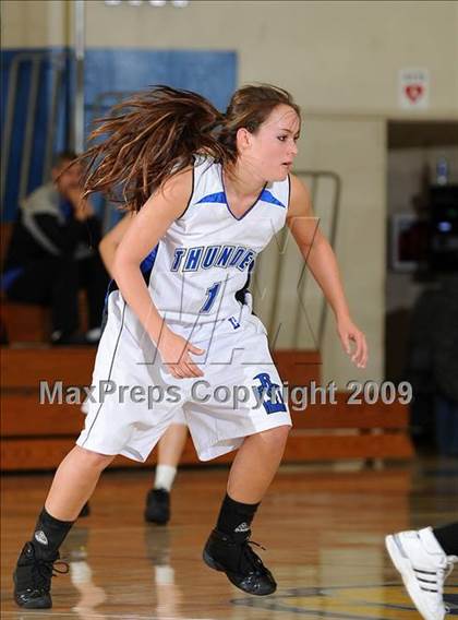 Thumbnail 1 in Monterey Trail vs. Rocklin (Trojan Toss-Up) photogallery.