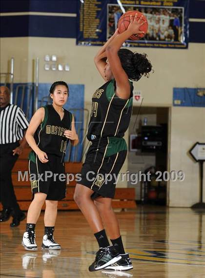 Thumbnail 1 in Monterey Trail vs. Rocklin (Trojan Toss-Up) photogallery.